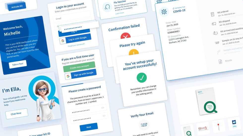 Health Tech portal for patient - BioIQ - Diego Bogotá