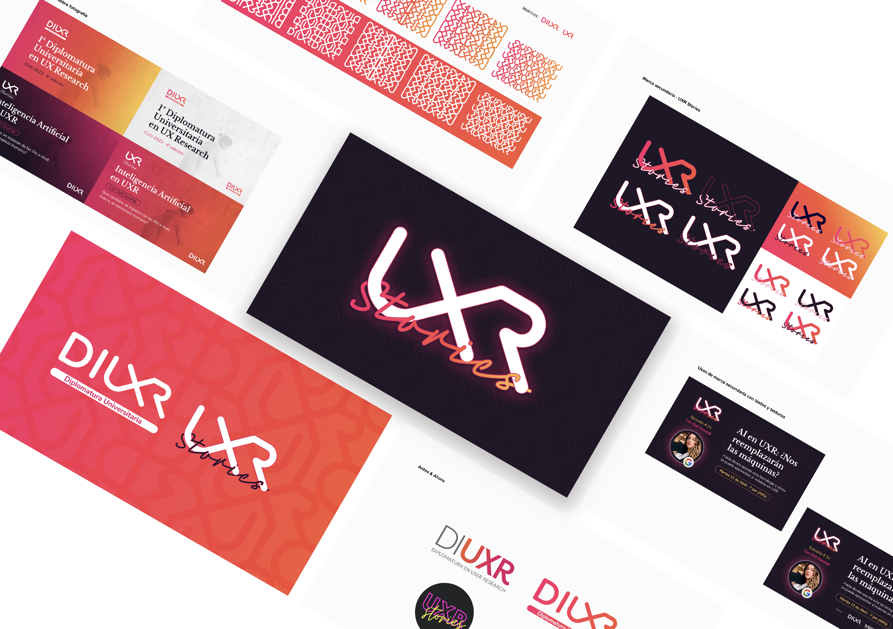 Brand guidelines, rebranding, logo design, concepto DIUXR, diego bogota