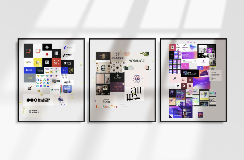 Moodboard, Redesign, logo design diego bogota