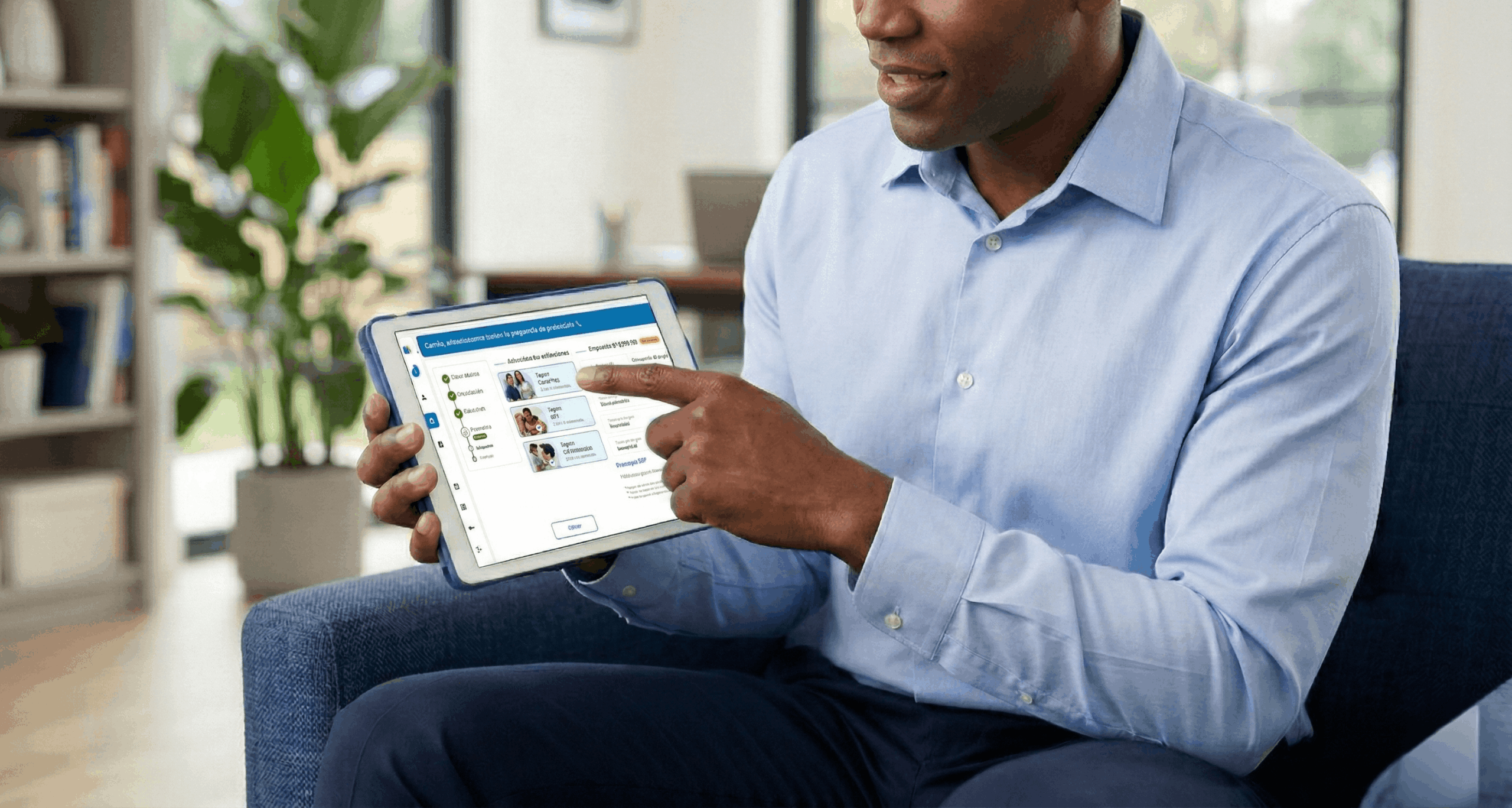 Diego Bogota Lead UX for MetLife Chile with AsesorPro