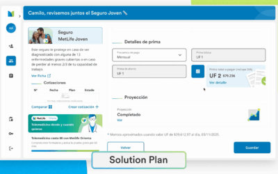 MetLife Chile Digital Transformation