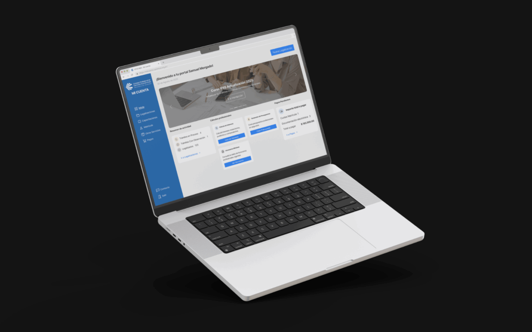 CPCEMZA – Mi Cuenta Portal Redesign